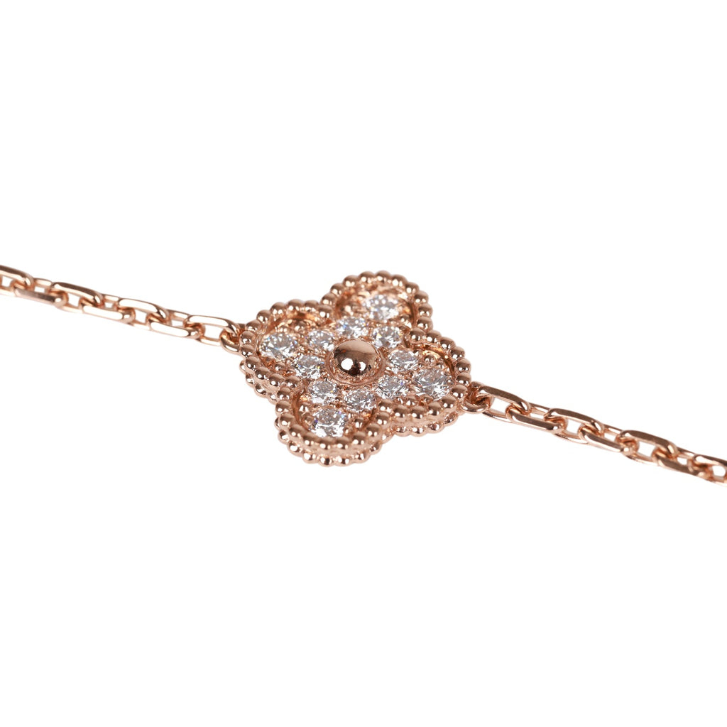 FINAL SALE - Sparkling Drops Tennis Bracelet | Rose gold plated | Pandora US